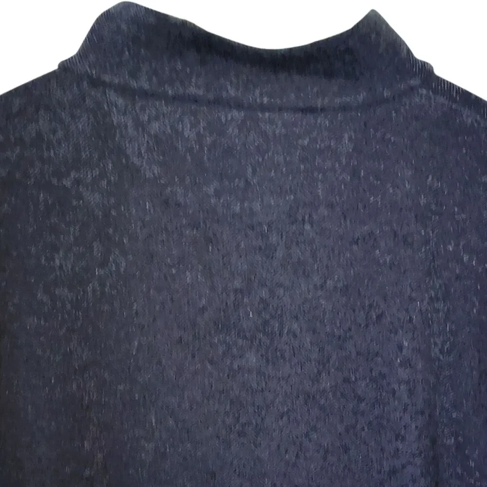 Super Soft Polo Ralph Lauren Half-Zip Sweater Gray Herringbone Men's XXL